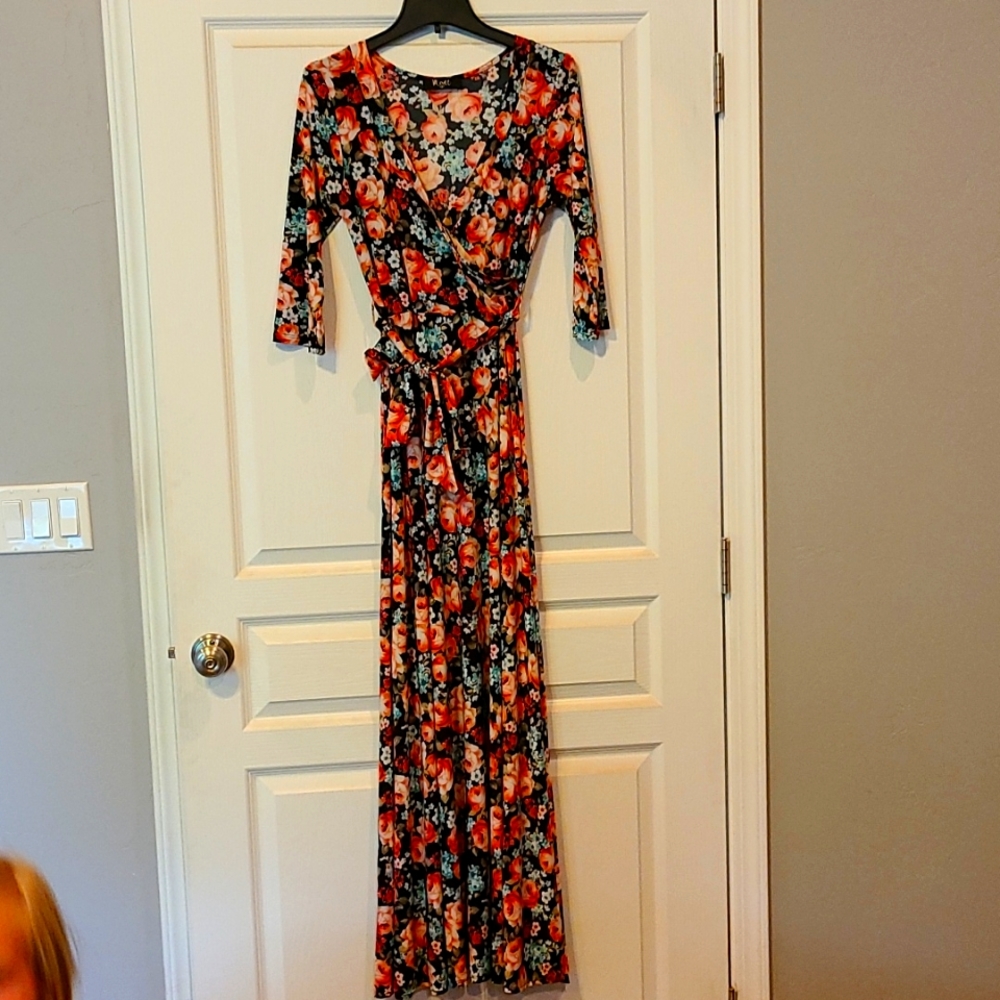 Black Maxi dress
